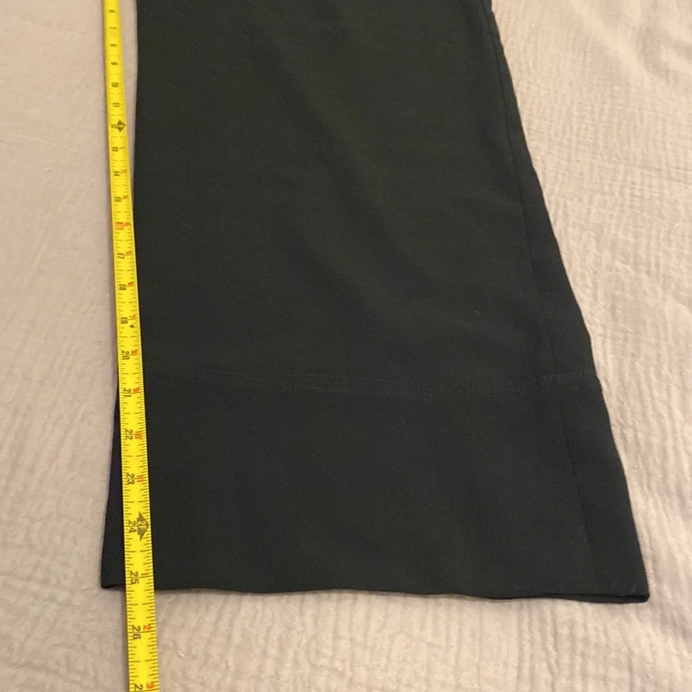 J. Crew Black Wide-Leg Women's Pants. Size 6. Style AV443